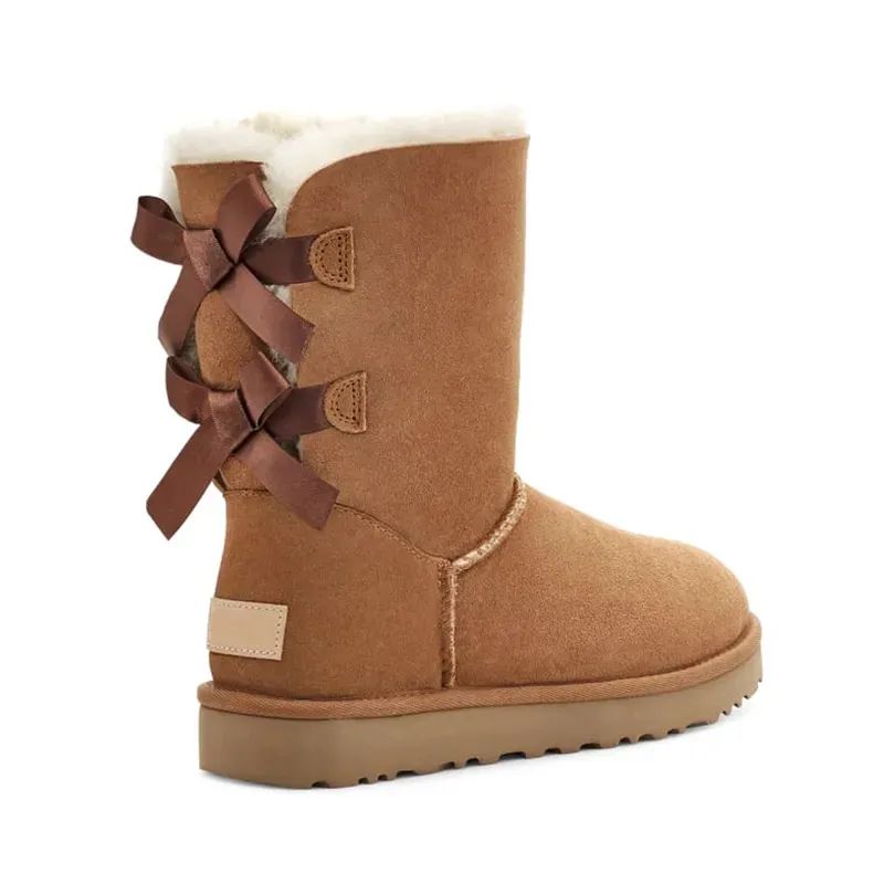 designer boots fur slides slippers women platform booties ultra mini ankle knee short boot khaki pink black grey winter sonw shoes 7526