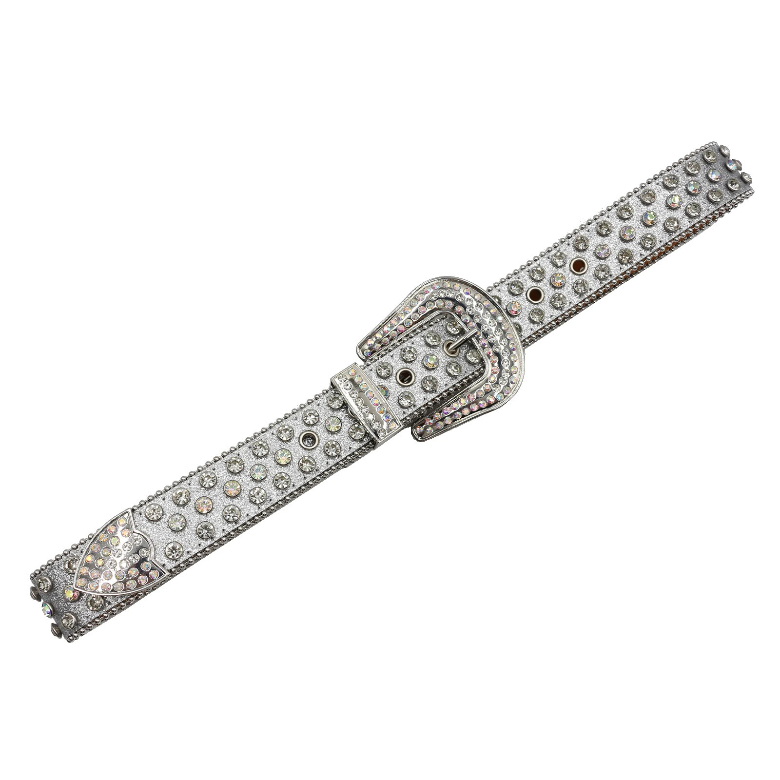 BB belt Diamond Rhinestone Belts Fashion Crystal Studded Pin Buckle Belt Cinto De Strass Belts for Women Jeans Decoration 250210bj