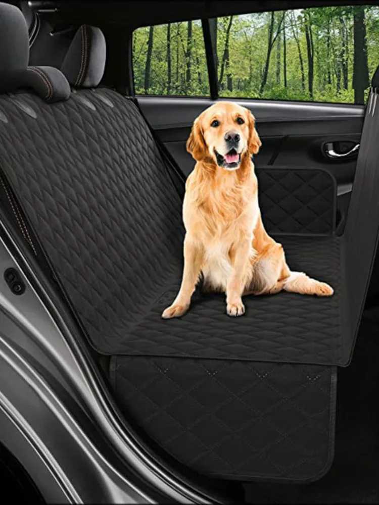 Dog Car Seat Covers Car Pet Cushion for Tesla model 3 model Y Rear front Seat Dog Fabric Oxford Waterproof Pad Bed Interior Protector Accessories H250