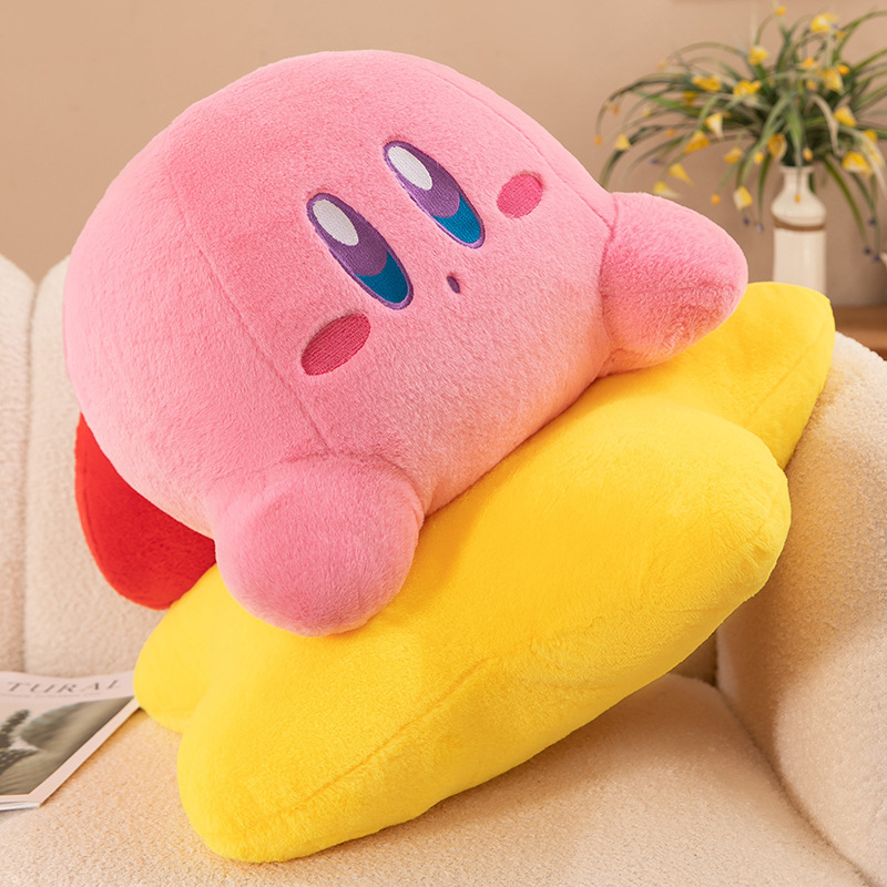 Wholesale cute love strawberry Kirby plush toy birthday gift claw game prizes
