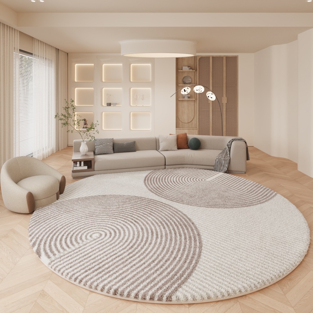 Round Carpet Ins Style Creative Living Room Bedroom Bedside Blanket Round Home Desk Swivel Chair Floor Mat