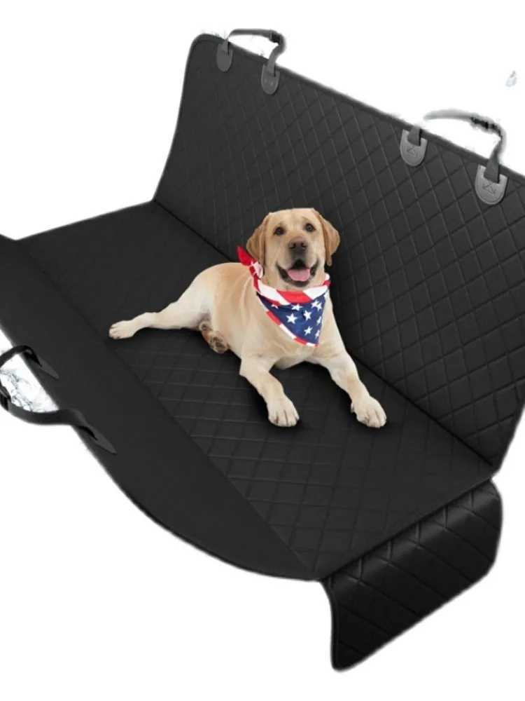 Dog Car Seat Covers Car Pet Cushion for Tesla model 3 model Y Rear front Seat Dog Fabric Oxford Waterproof Pad Bed Interior Protector Accessories H250