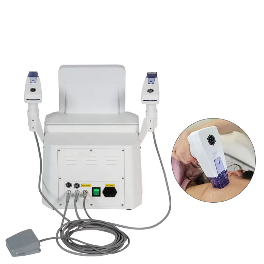 Fractional RF anti-aging wrinkle removal skin rejuvenation face lifting radio frequency skin lifting acne scar treatment gold Rf microneedling acne tr