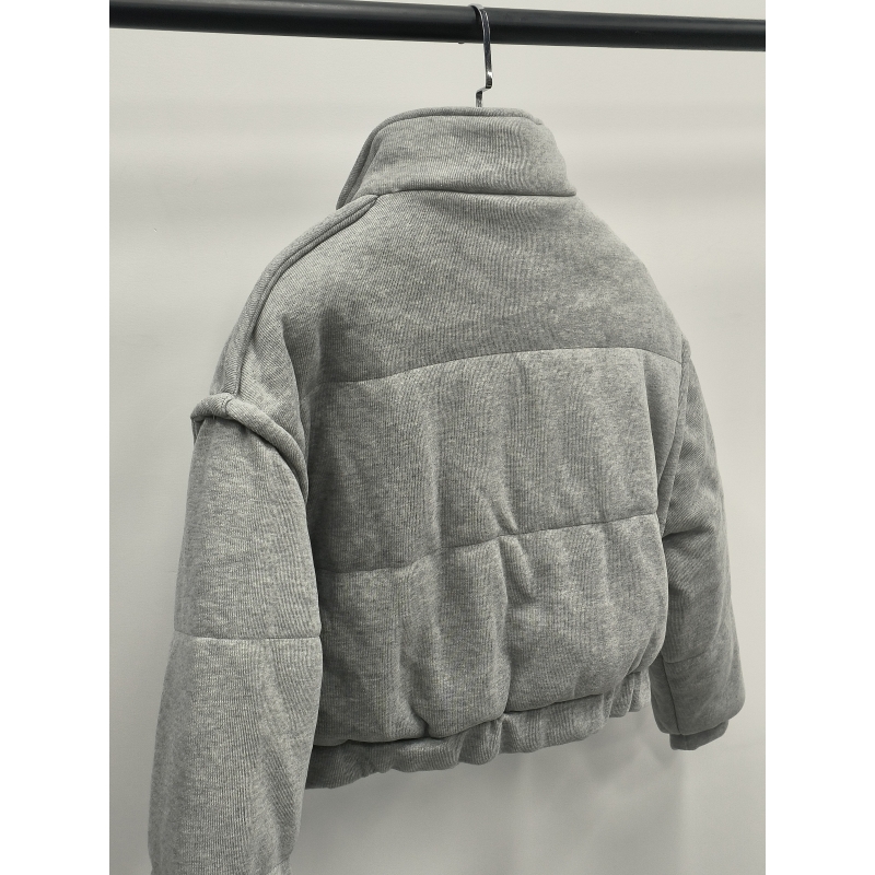 Women's Jackets 2025 High Quality Jacket Winter Women Short Parkas Thickened Warm Puffer Outerwear Streetwear Chic Crop Tops Coats