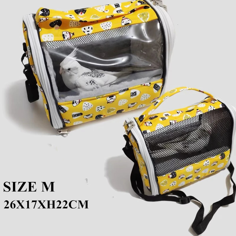 Portable Small Animals Travel Bag Bird Plush Winter Warm Pet Parrot Guinea Pig Bunny Rat Hamster Backpack Lightweight 250206