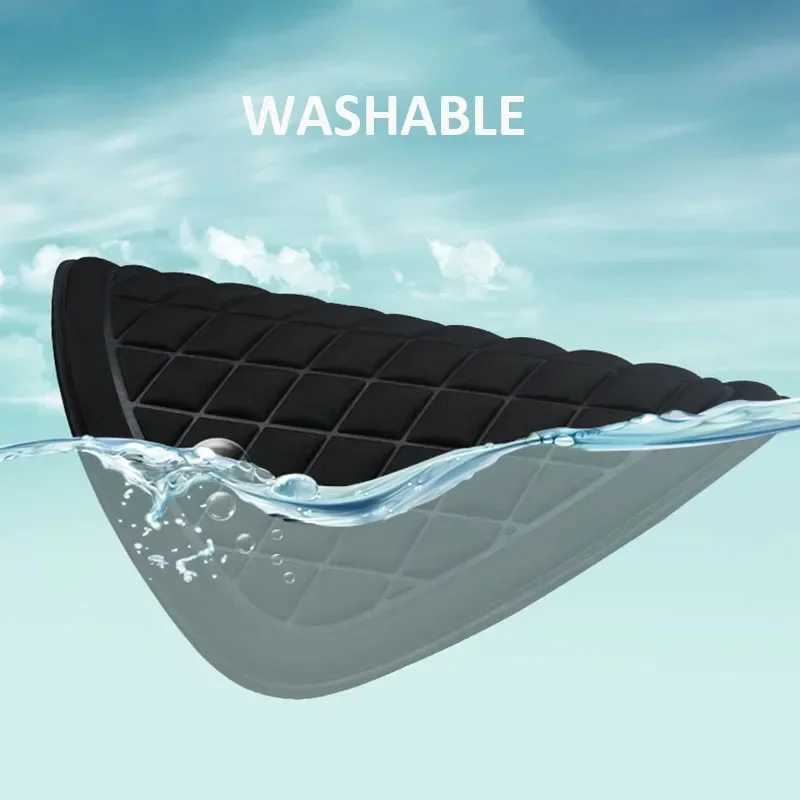 Dog Car Seat Covers Car Seat Cushion Driver Seat Cushion with Comfort Memory Foam Non-Slip Rubber Vehicles Office Chair Home Car Pad Seat Cover H25021