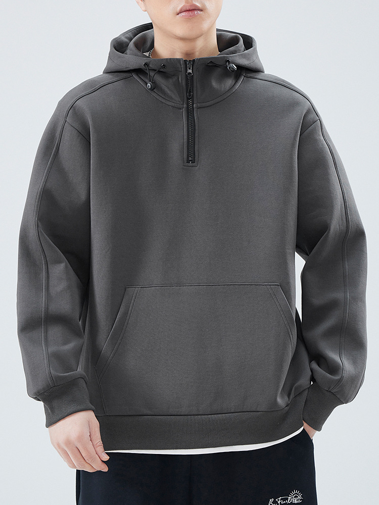 Y657228 Sweatshirts for men spring 2025 new styles for inner wear loose heavyweight