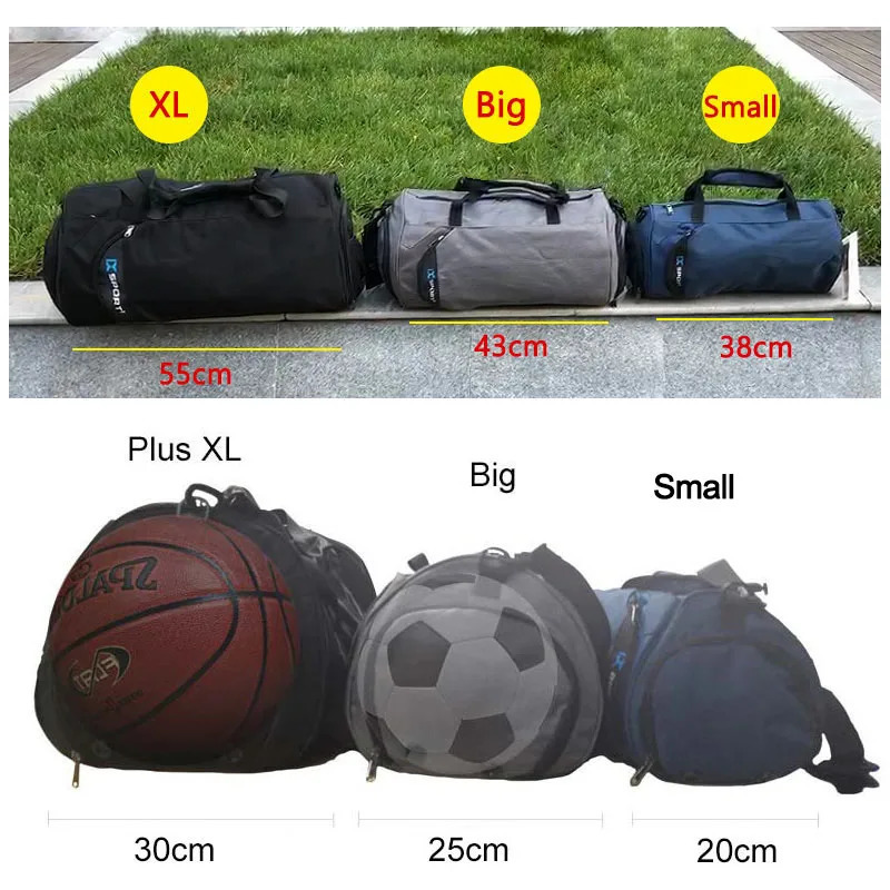 Men Gym Bag Dry Wet For Yoga Women Training Tas Travel Sac De Sport Outdoor Swim Women Shoes Fitness Weekender Shoulder Handbags 250210