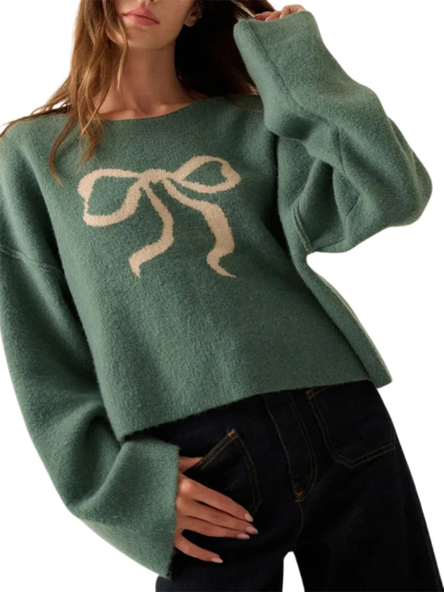 Womens Cable Knit Turtleneck Sweater Cozy Loose Fit Long Sleeve Pullover Jumper Casual Streetwear for Autumn Winter 250208