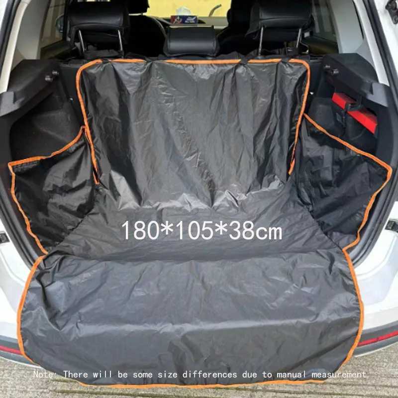 Dog Car Seat Covers Car mat trunk isolation seat large dog anti-dirty cushion dog car mat suv pet waterproof anti-shedding anti-scratch pet mat H25021