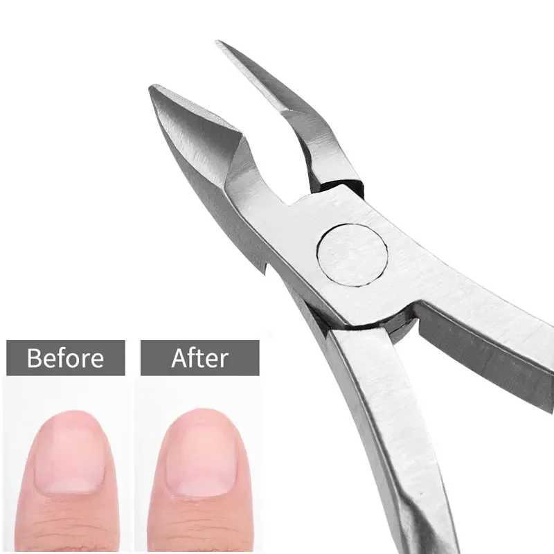 Others Dog Grooming Professional Stainless Steel Cuticle Nail Nipper Clipper Nail Art Manicure Pedicure Care Trim Plier Cutter Beauty Scissors Tools H