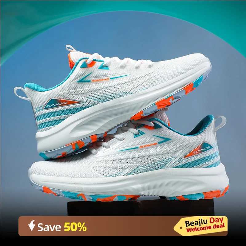 Size36-48 Marathon Carbon Plate Men Sports Running Shoes Breathable Lightweight Womens Comfortable Athletic Nonskid Sneakers Z250225