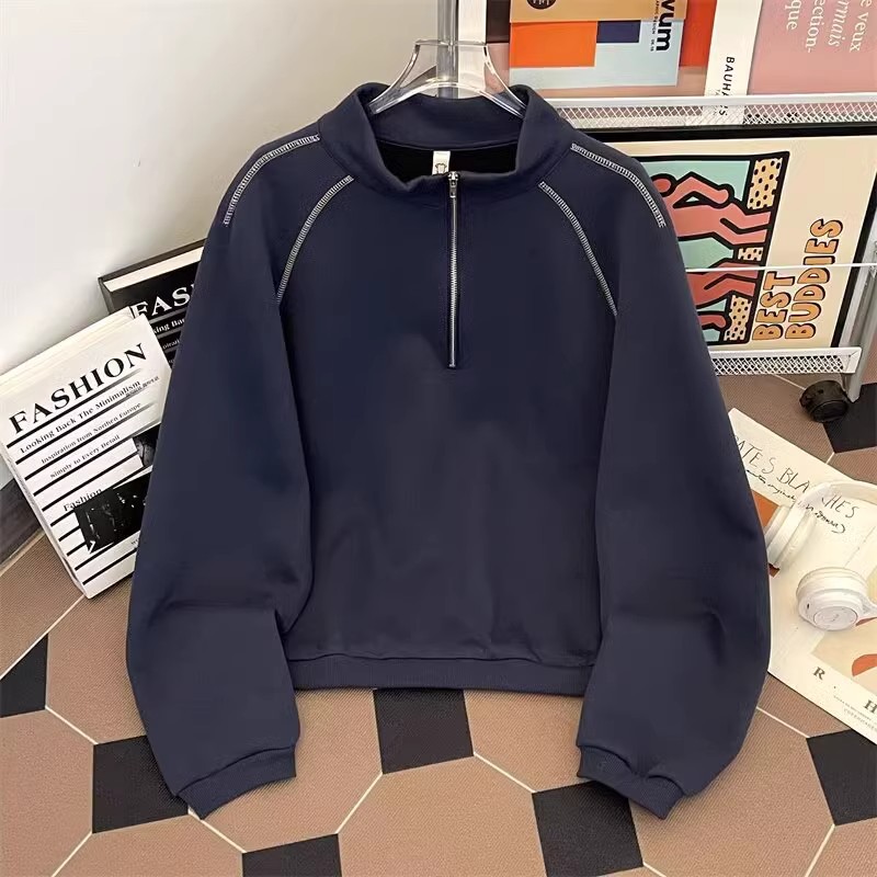 C18585 Master quality Sweatshirts for men spring 2025 new styles for inner wear loose heavyweight