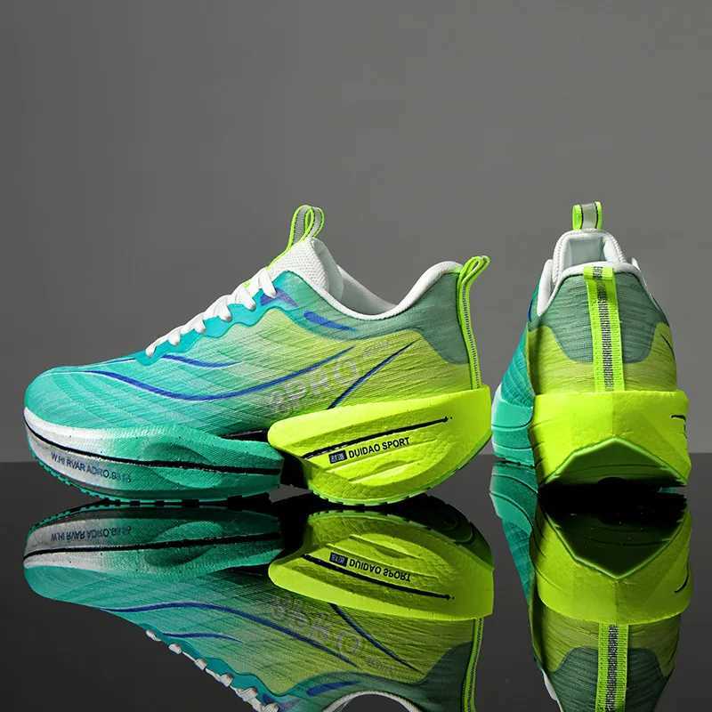 2025 New Marathon Air Cushion Men Sports Running Shoes Breathable Lightweight Wens Cfortable Athletic Nonskid Sneakers Z250411