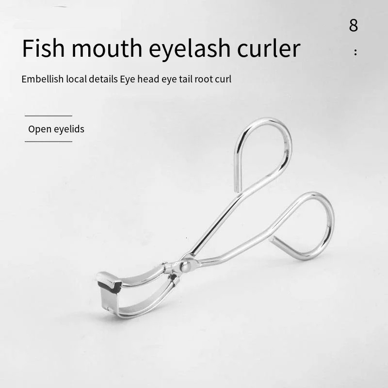4 Color Local Eyelash Curler Mini Portable Segmented Assistant Detail Clip curler 250115
