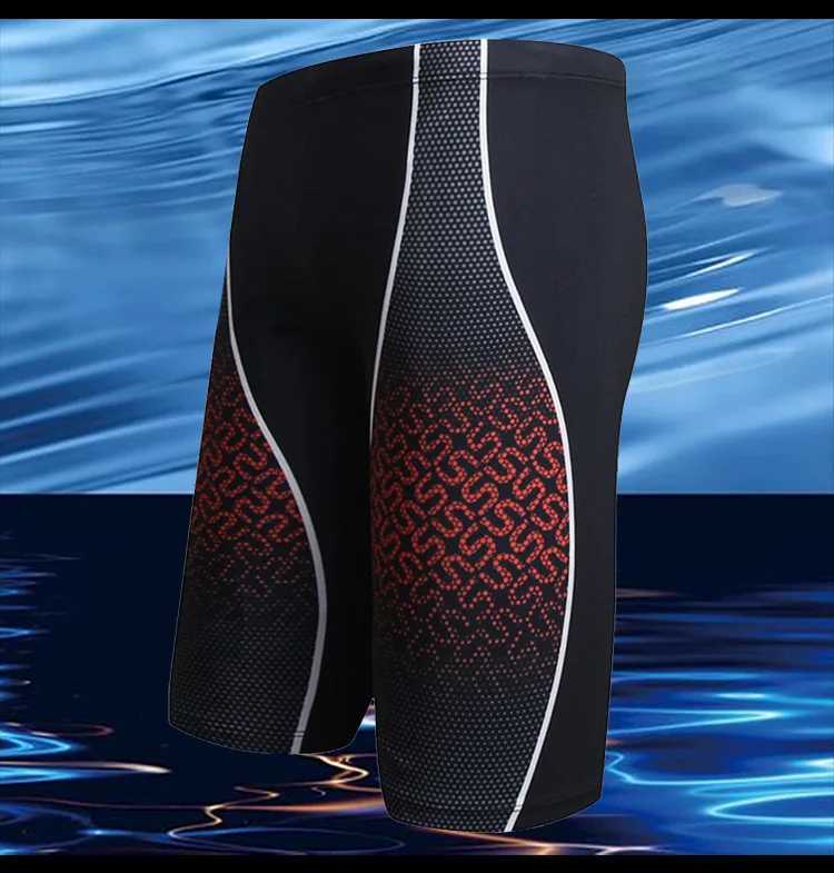 Mens Five Minute Shorts Beach Surfing Long Legs Quick Dry Swimming Trunks Anti-embarrassment Running Sport Board Z260314