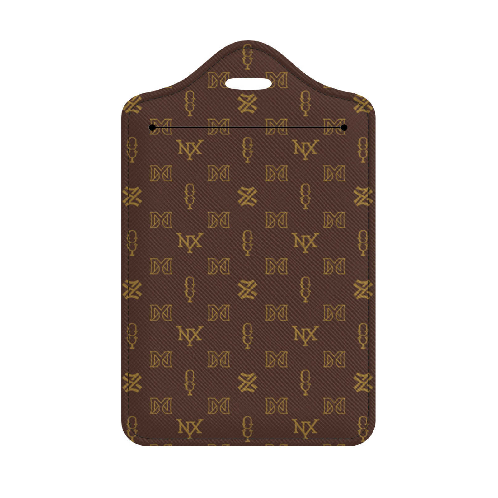 NXY Personalised PU Leather Luggage Tag Cross Pattern Suitcase Identifier Label Baggage Boarding Bag Tags Travel Accessorie Gift