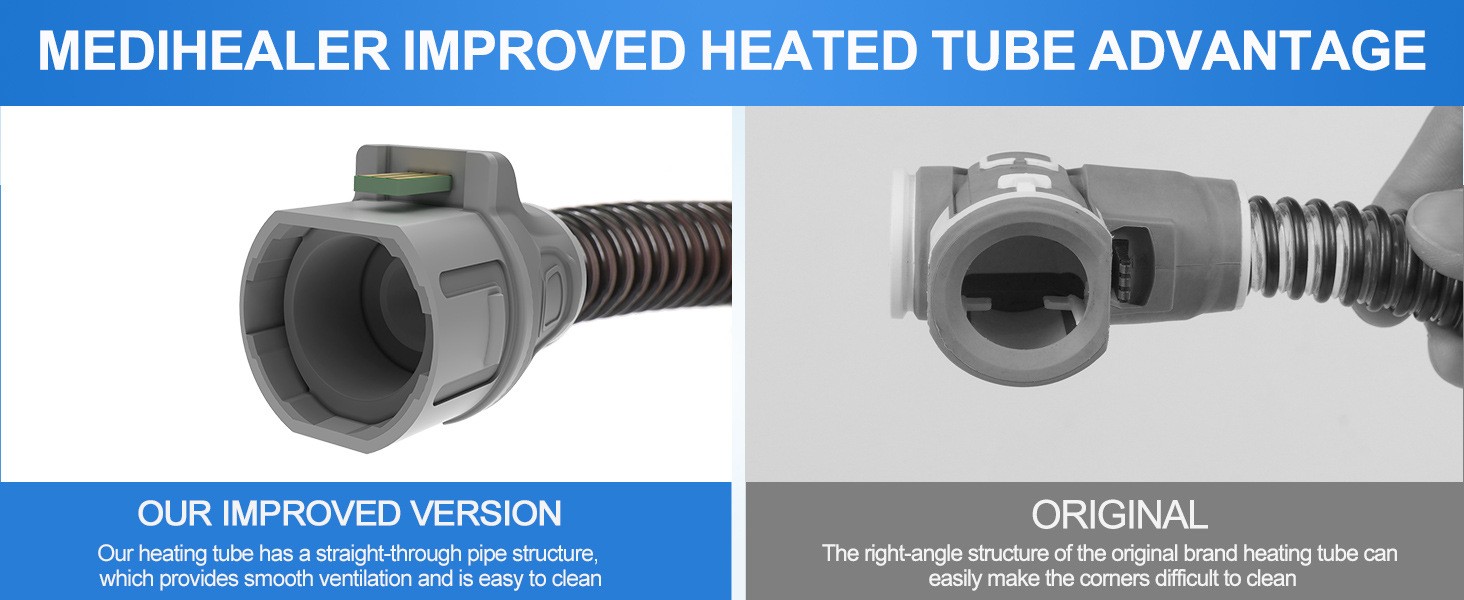 resmed Airsense 10 tubing - CPAP heated tube - Climateline air tubing - Compatible with Airsense 10 and Aircurve 10
