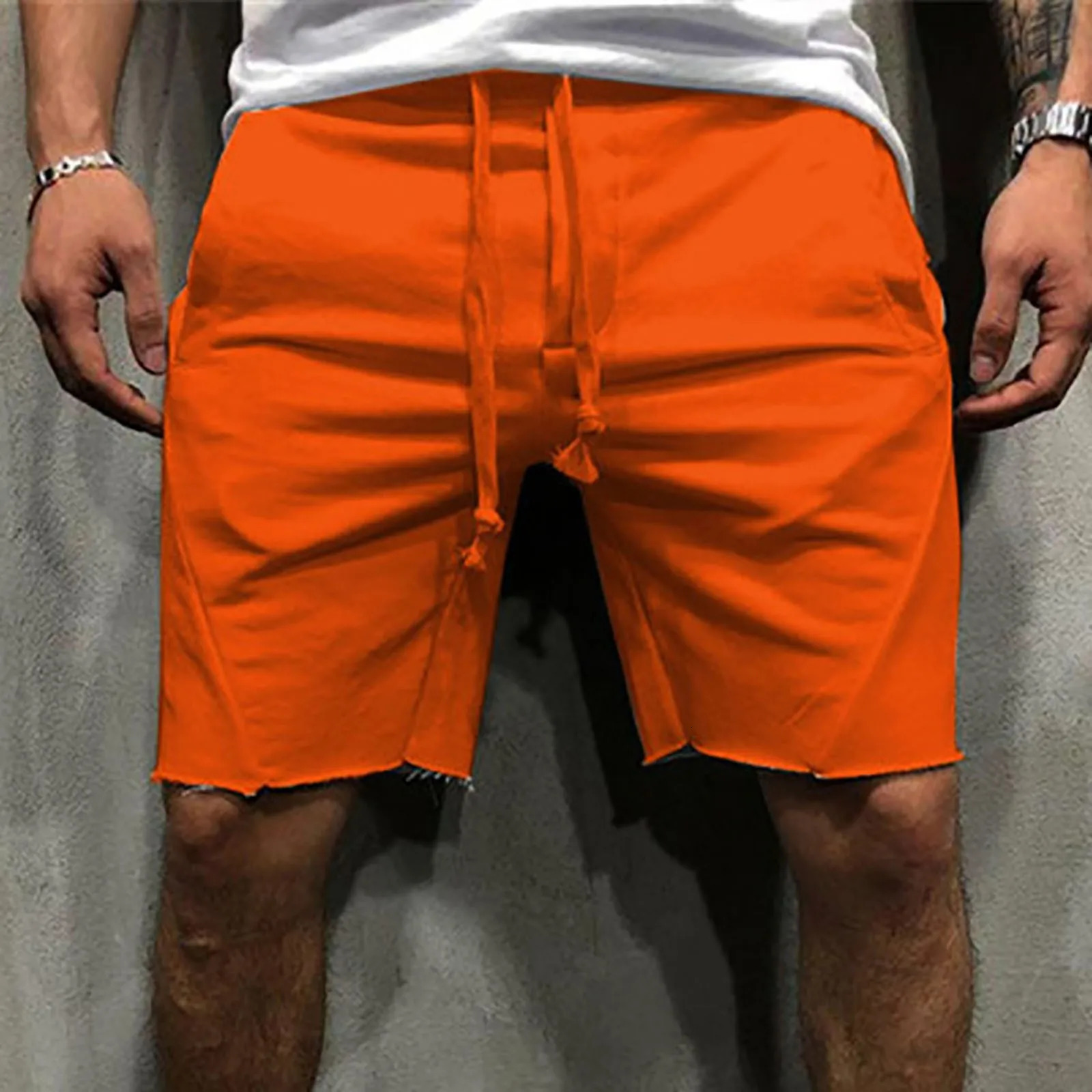 Mens S Loose Fashion Comfortable Jeans Star Shorts Summer Fashion Casual Heavyweight Five Point Trousers Boy Shorts Y2K Pants 250210