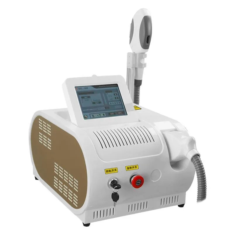 Portable OPT IPL Laser Hair Removal Machine -Skin Care Rejuvenation, Electrolysis Hair Removal Device for Professional Use, Painless Effective Hair Re