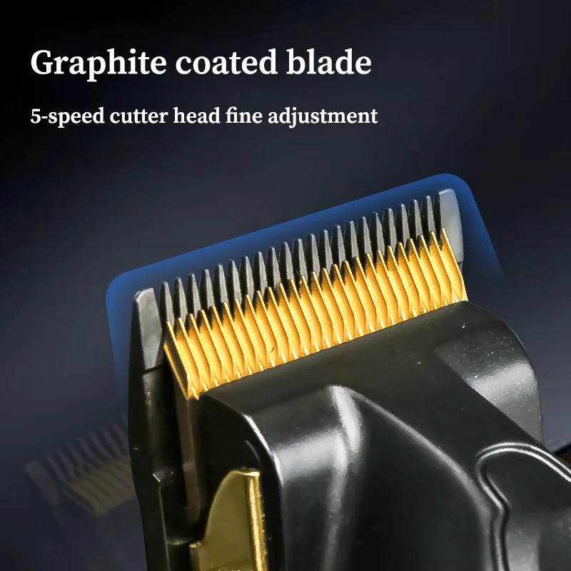 LENCE PRO Profesional Hair Clippers For Men All-Metal Haircut Finishing Machine Brushless Motor Hair Cutter 7200RPM Hair Trimmer 250210