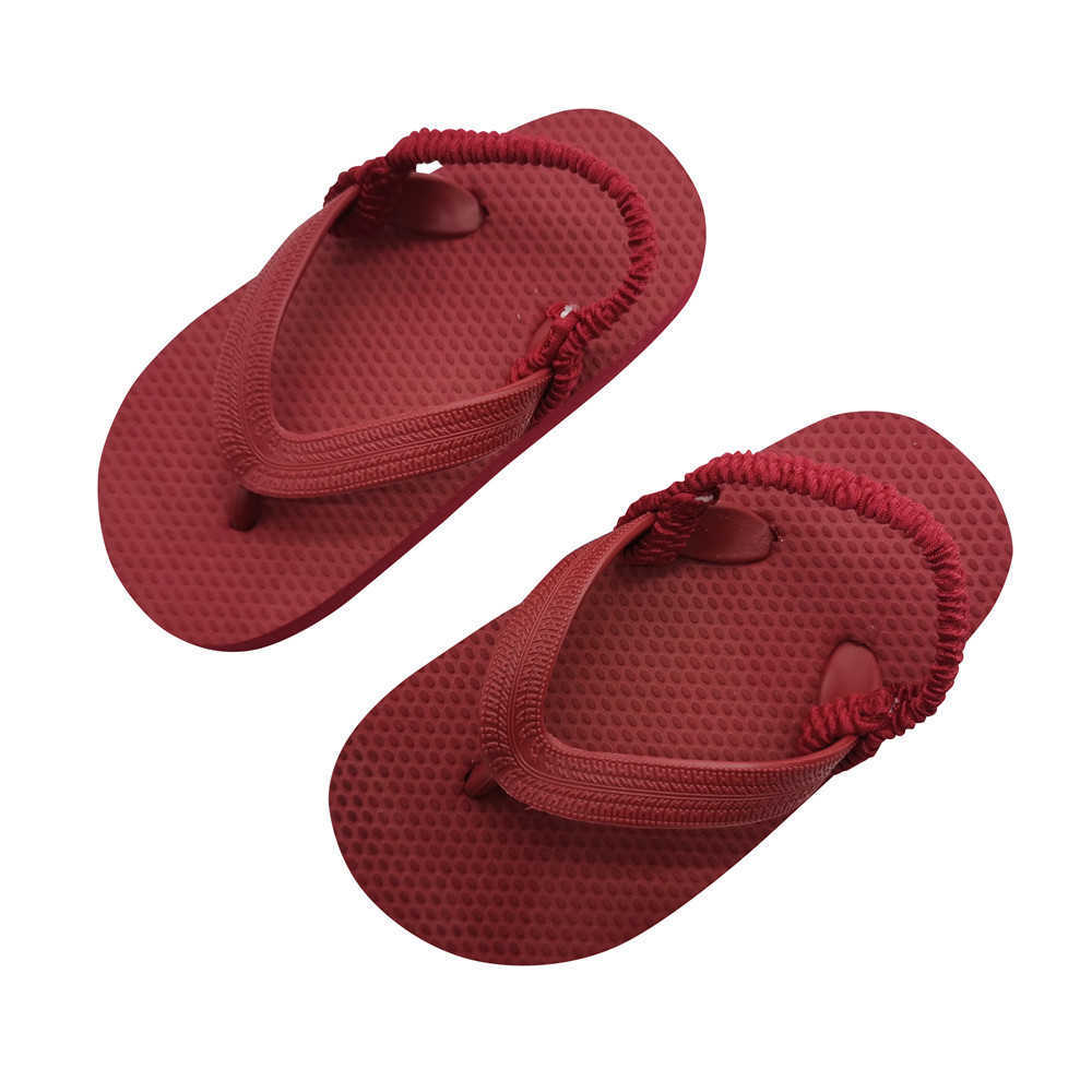 Sandals Summer New Childrens Slippers Miter Slippers for Boys and Girls Childrens Shoes Beach Shoes Baby Shoes Clip Feet Slippers Sandals H250212