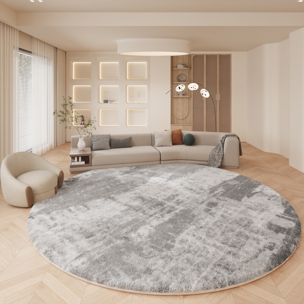 Round Carpet Ins Style Creative Living Room Bedroom Bedside Blanket Round Home Desk Swivel Chair Floor Mat