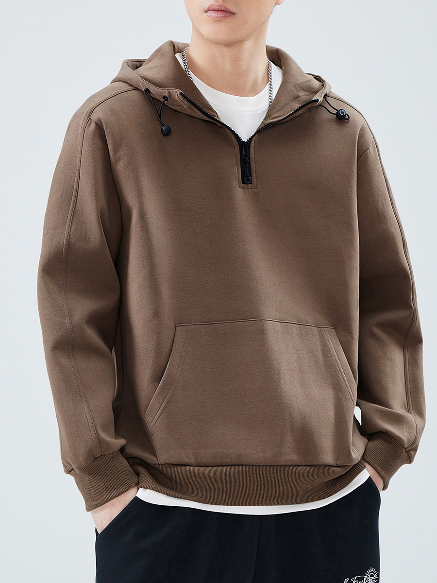 Y657228 Sweatshirts for men spring 2025 new styles for inner wear loose heavyweight