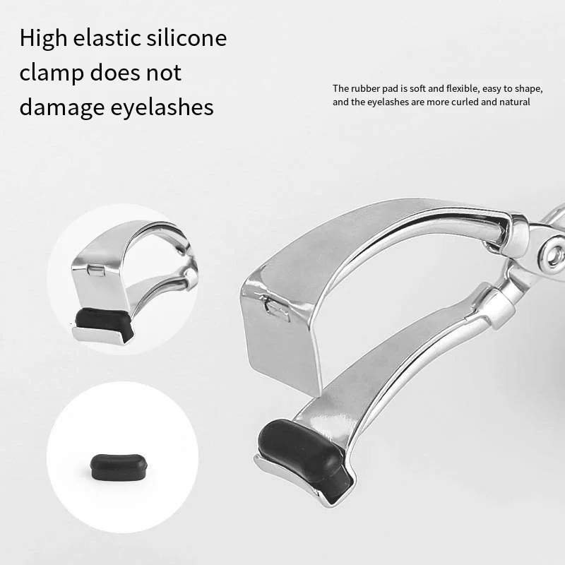 4 Color Local Eyelash Curler Mini Portable Segmented Assistant Detail Clip curler 250115