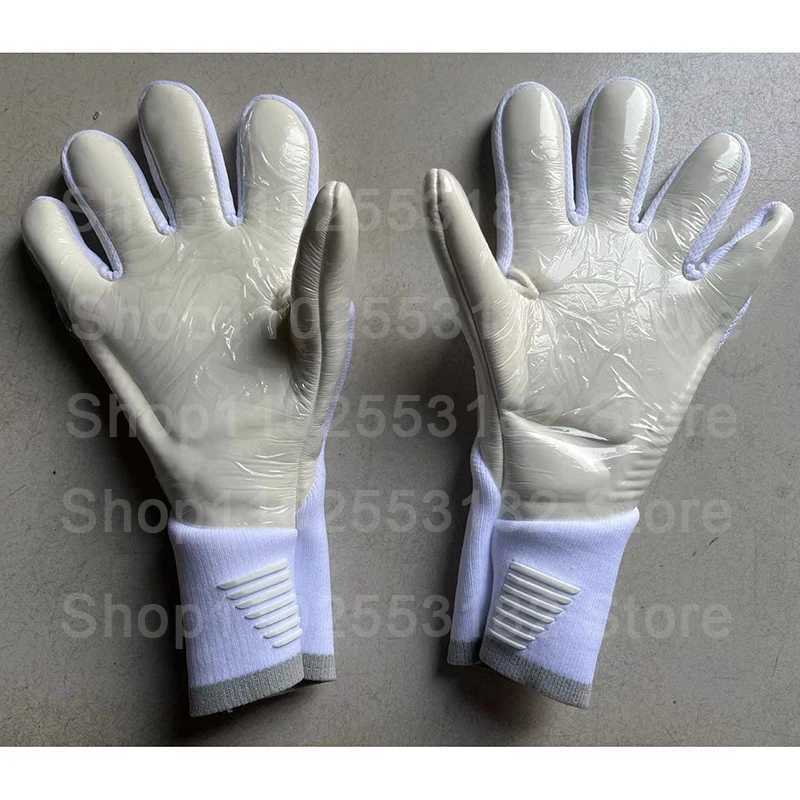 Goalkeeper Gloves For Kids Goalie Gloves Thicken Latex Football Soccer Adults Anti-slip Protection Soccer Children Goalie GlovesXJ250213