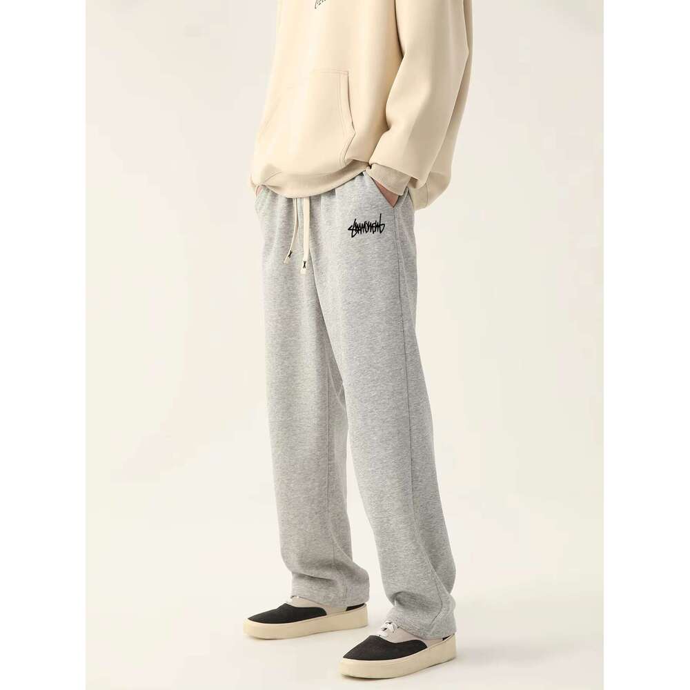 Men's Clothing Men's Neutral Breathable Baggy Outdoor Fashion Design Jogging Pants New Sweatpants