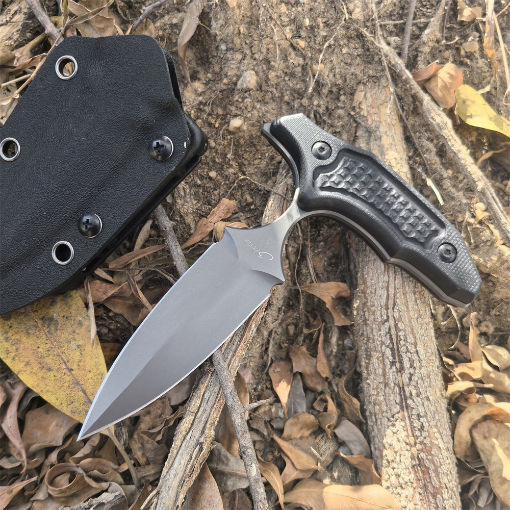 MIC Tacticals Fixed Claw Knife 8Cr13Mov Blade High Quality G10 Handle Outdoor Multitools Hunting Survival Camping Combat Knives 3300 15500 15017 15018