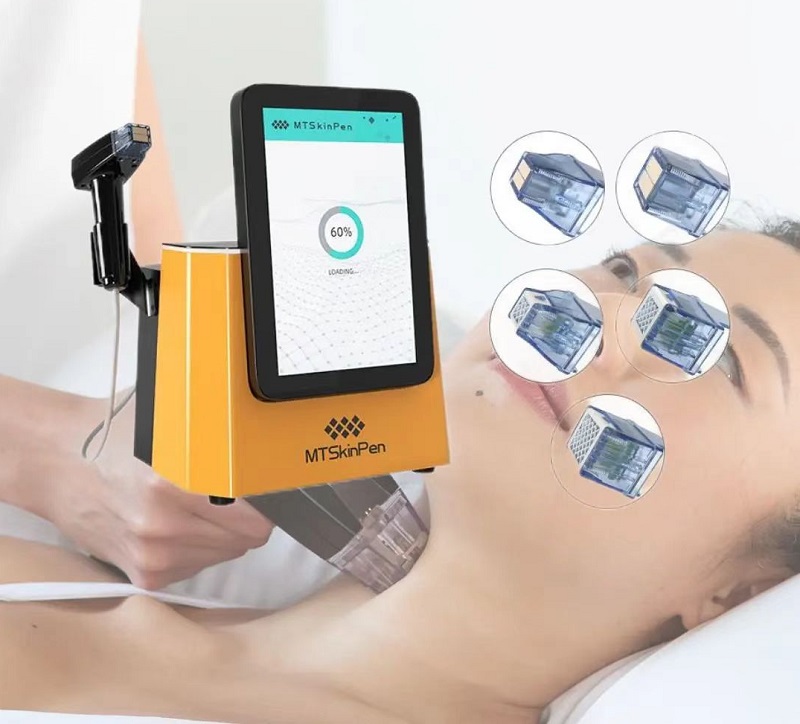 Fractional RF anti-aging wrinkle removal skin rejuvenation face lifting Rf radio frequency skin lifting acne scar treatment fractional Rf microneedlin