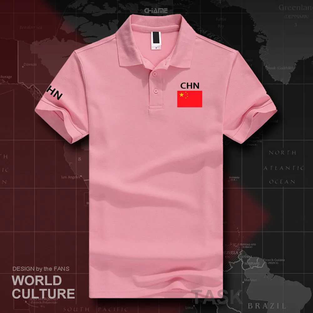 Hong Kong HongKong China polo shirts men short sleeve white brands printed for country 2017 cotton nation team flag new HK X250213