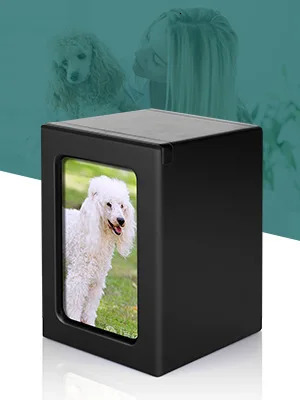 Solid Wooden Pet Urns Factory Sale Pet Urn Box Cat And Dog Urn Box With Custom Pet Po 250213