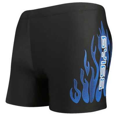 Sexy Low Waist Swimming Trunks Board Push Up Mens Swimsuit Fire Print Boxer Briefs Beach Short Pants Z260314