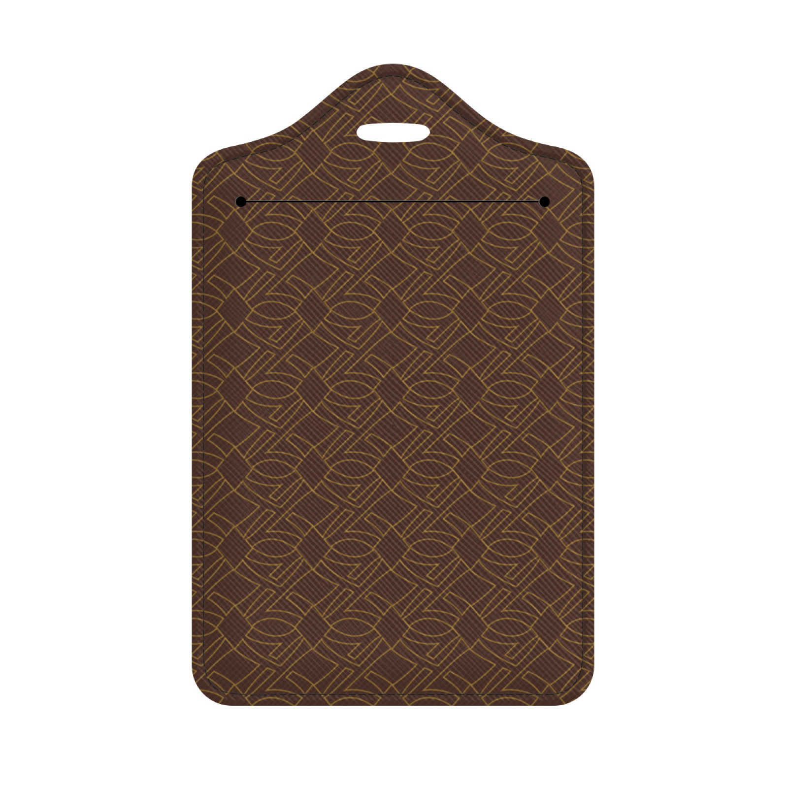 NXY Cross Pattern PU Leather Luggage Tag Suitcase Luggage Label Baggage Boarding Bag Tag Portable Name ID Address Holder Travel Accessories
