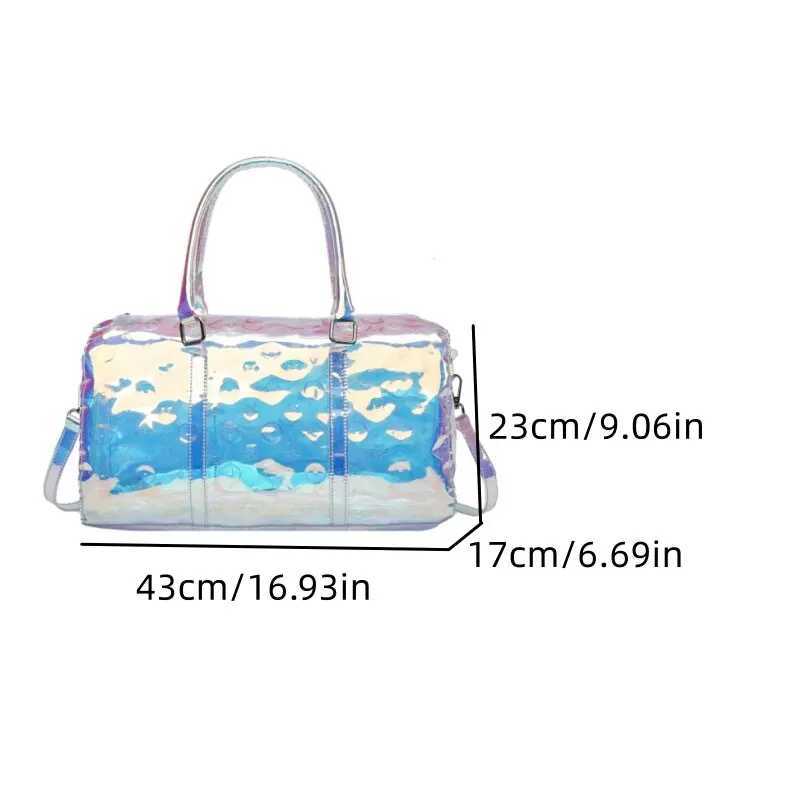 Top Quality Brand High Quality New Style Free Delivery Designer Bag Laser Glossy Large Capacity Multifunctional Handbag - Stylish & Versatile, Middle 