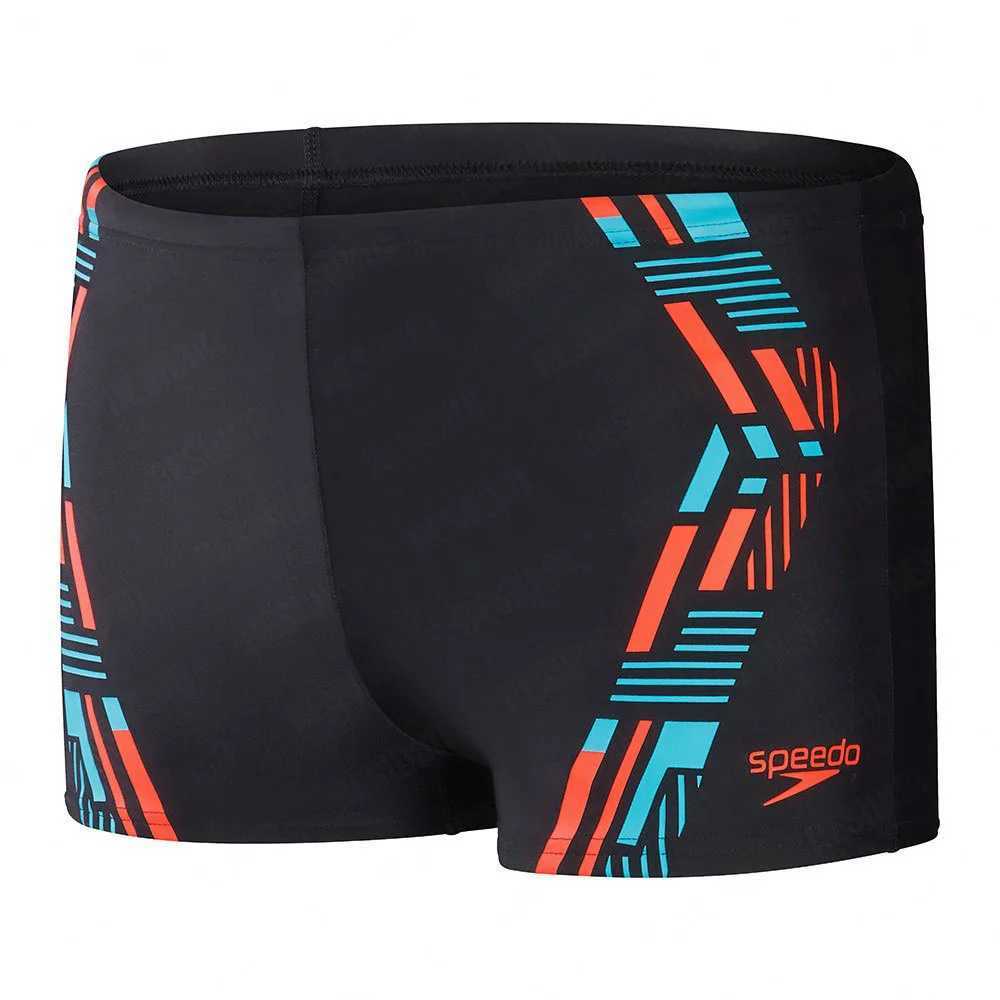 Summer Mens Beach Tights Swim Shorts Quick Dry Swimming Trunks Sports Swim Training Pants Running Surfing Jammer Lycra Swimsuit X250213