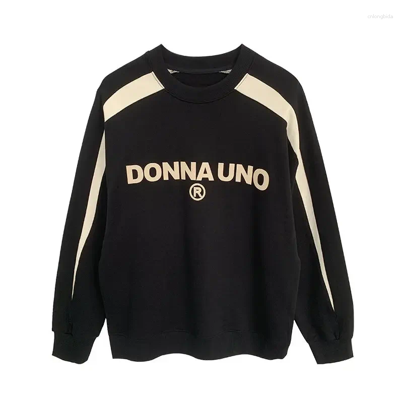 Men's Fashion Hoodies Oversized Crewneck Sweatshirt - Vintage Mens Sweatshirts Pullover, Warm 90s Style, Casual Autumn Wear