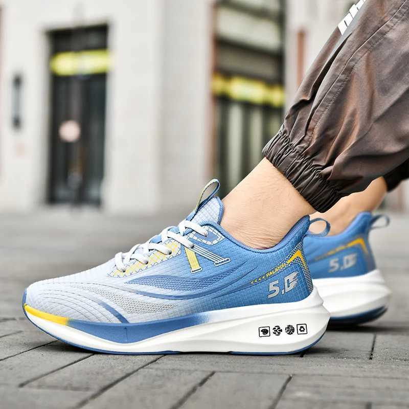 BigSize 48 Marathon Air Cushion Shoes Men Casual Sneakers Running Shoes Lightweight Comfy Trainers Male Footwear Tenis Masculino Z250225