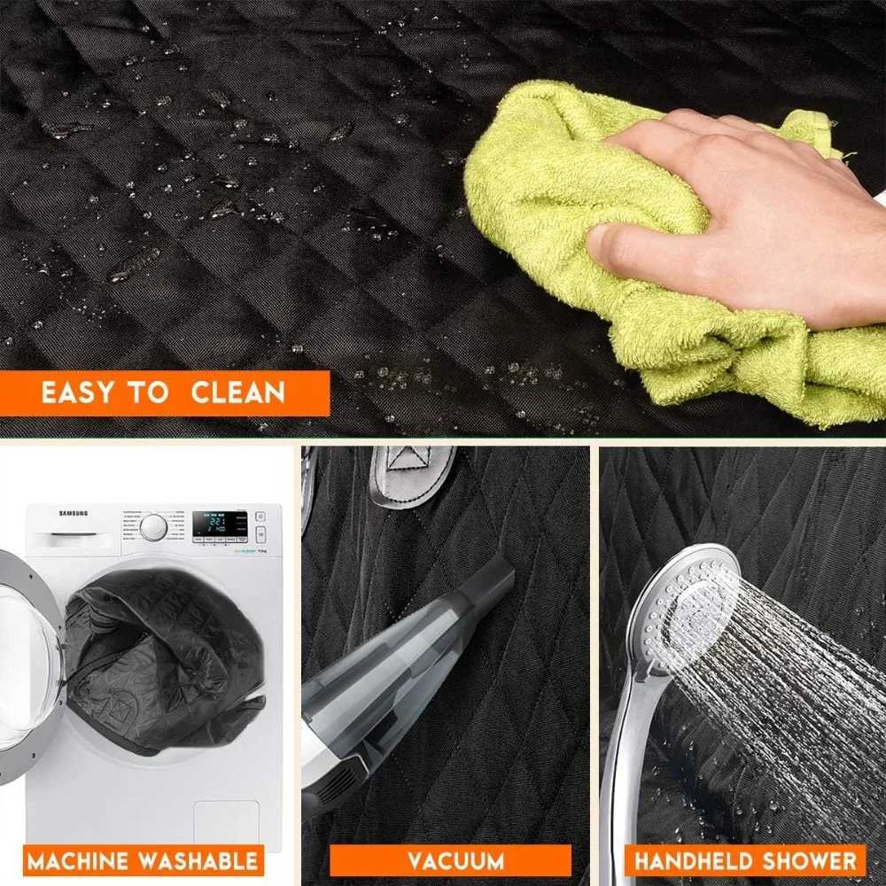 Dog Car Seat Covers Dog Car Seat Cover Waterproof Non-Slip Back Seat Cover for Dogs Kids Adults Pet Car Seat Protector for Most Cars Trucks SUVs H2502