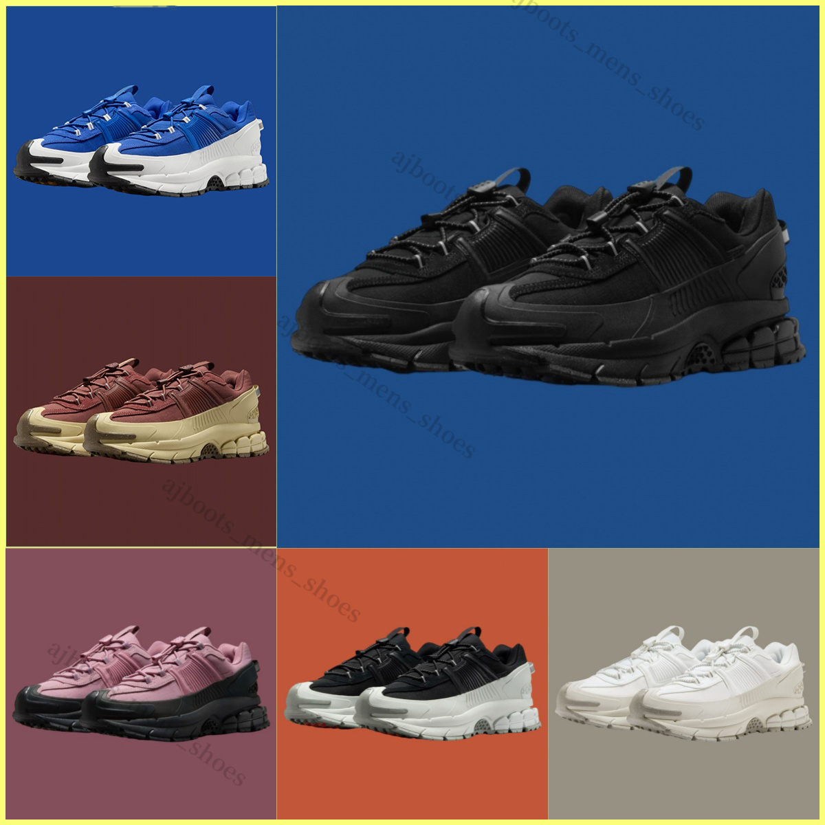Designer Mens running shoes 5 Roam Black Summit White Racer Blue Medium Olive Elemental Pink men women trainers sports outdoor sneakers runners jogging walking shoe