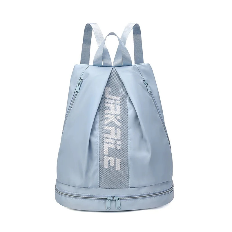 Sports Bag Swimming and Fitness Backpack Large Capacity Portable Storage Independent Shoe Compartment Travel for Women 250118