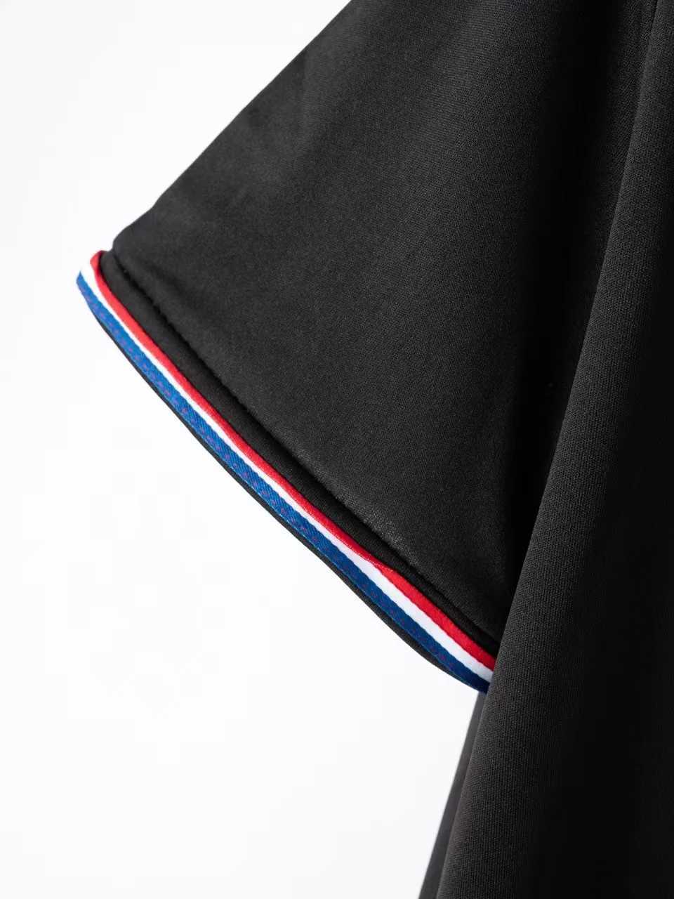 Summer best-selling mens polo shirts colorful stripes buttons mens T-shirts and casual and comfortable street mens clothing. X250213