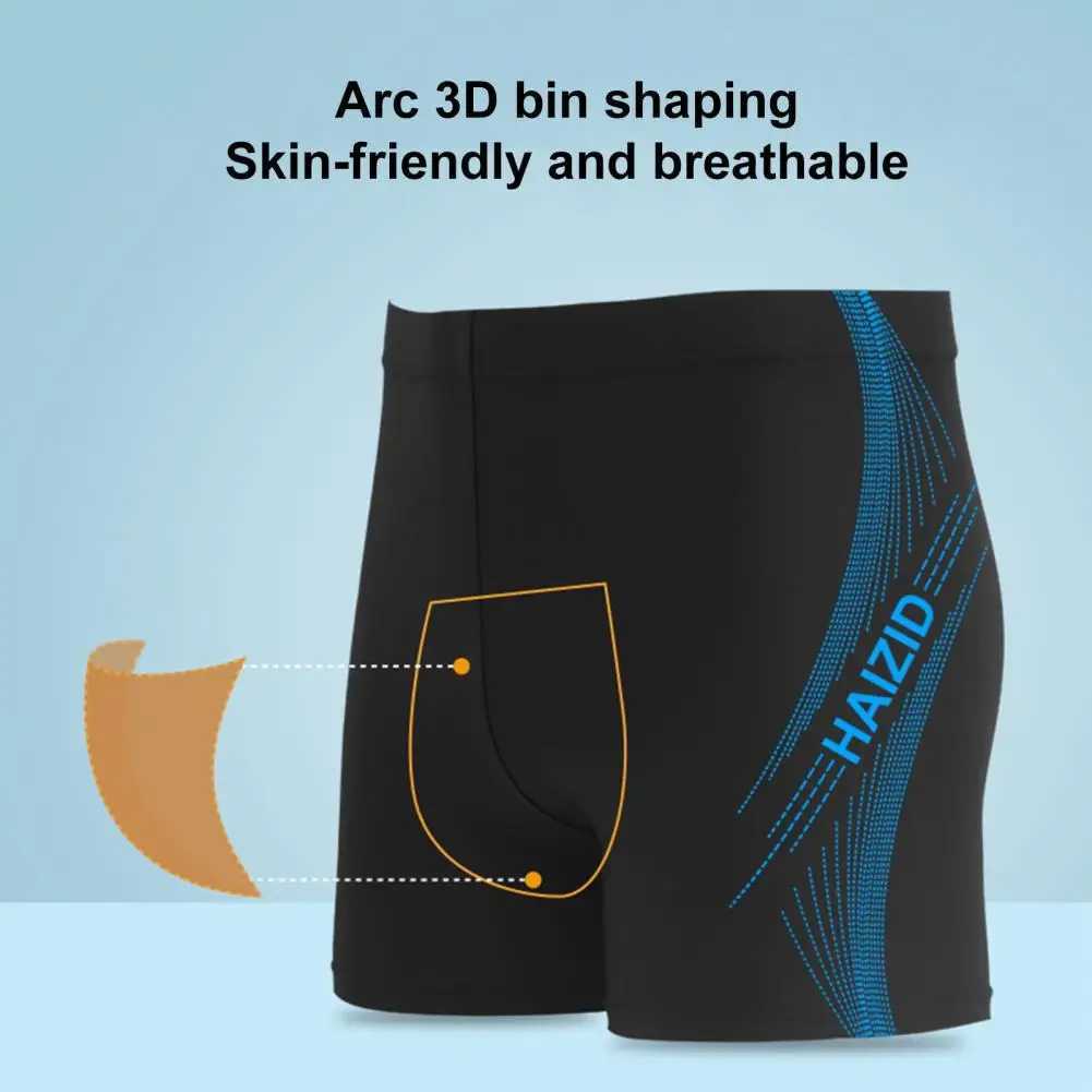 Shorts Breathable Skinny Quick Dry Bathing Plus Size Swimwear Hot Spring Men Swimming Trunks Water Sports Clothes Z260313