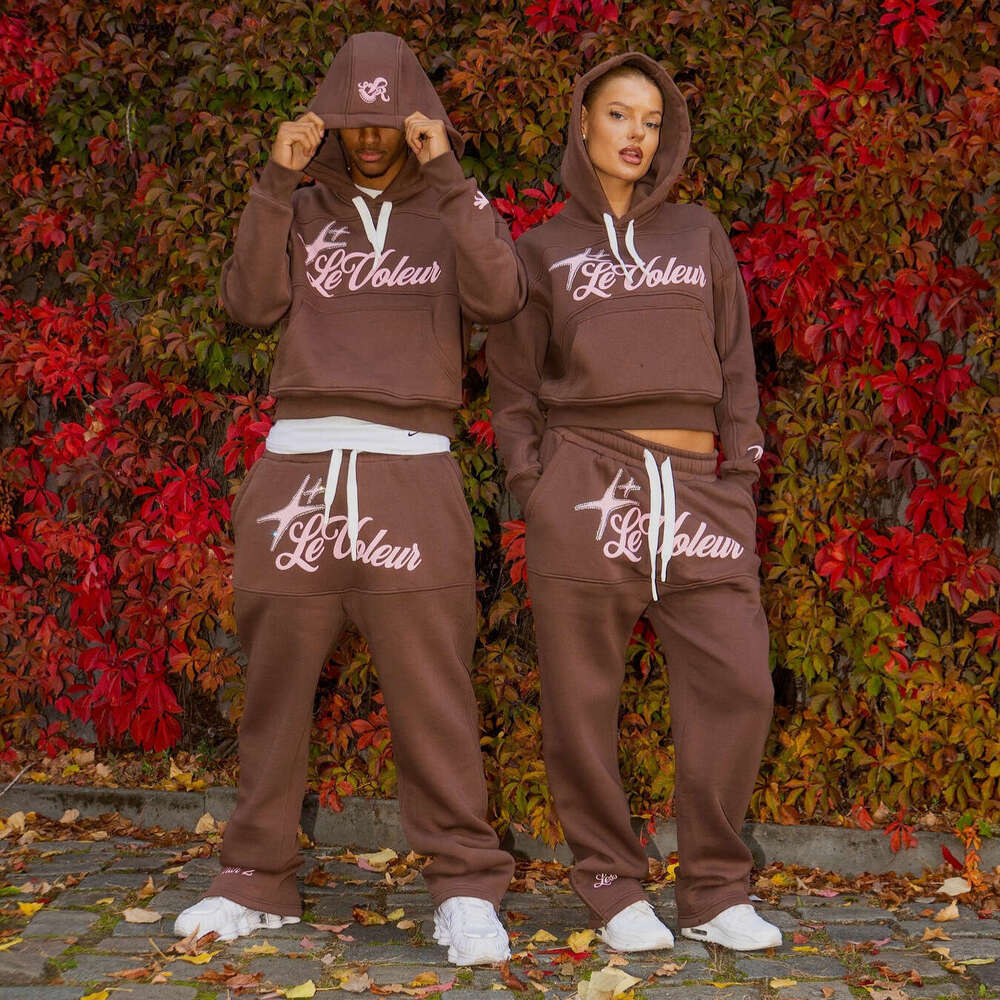 Autumn winter Y2K style men's & women's loose hoodie. Casual, hip-hop, streetwear. Letter print. Loose fit. Perfect for daily wear.