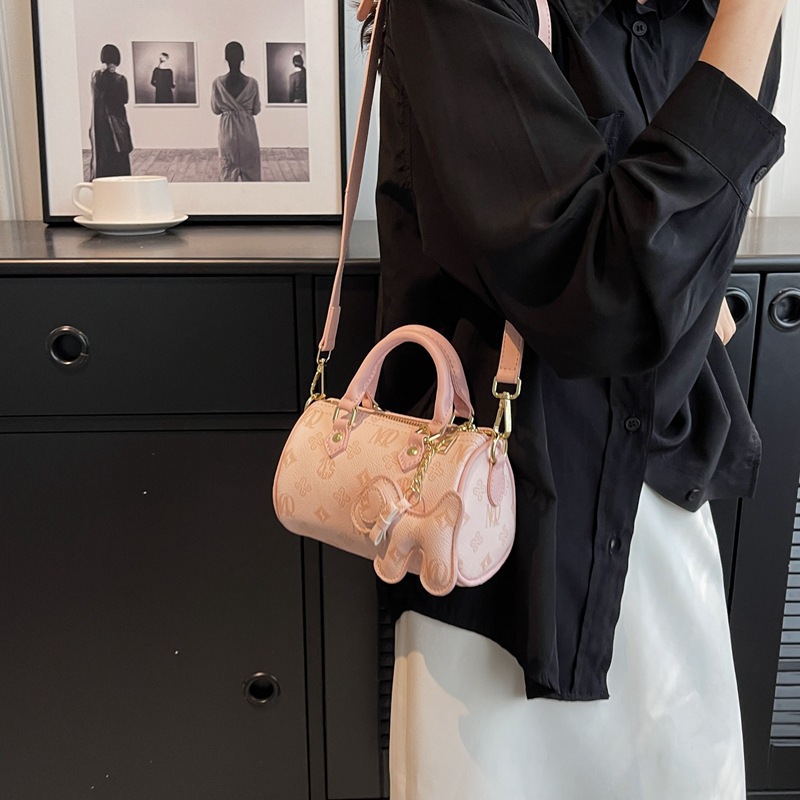 Free shipping 2025 new designer bag Shoulder Bags For womans ladies flap Cartoon printed pillow bag handbag girl crossbody bag