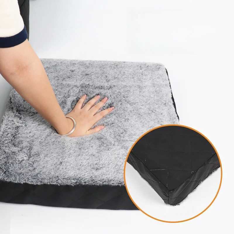Dog Car Seat Covers Car Pet Bed Dog Outdoor Seat Cushion Dual-Use For Winter And Summer Front and Rear Bed Seat For Cat Traveling Carry Supplies H2502