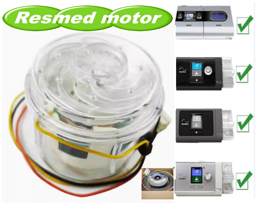 1PC NEW motor replace ResMed S10 S9 parts